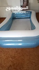  2 بركه سباحه ماصار لها اسبوع من حين اخذتها