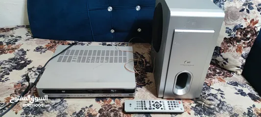  1 مسرح منزلي جهاز LGوصب هوفر وريموت فقط  الجهاز شغال تمام من الريموت  اقراء الوصف