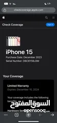  3 iPhone 15 black 128GB