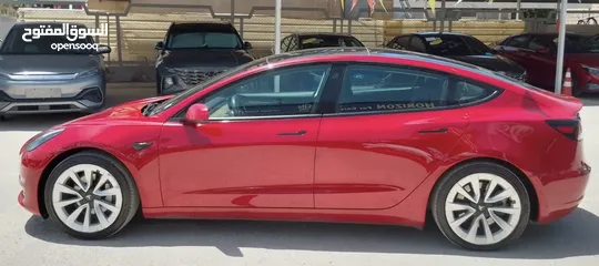  3 بالتقسيط من راسي لراسك تسلا  2022