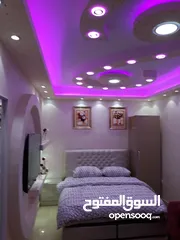  17 الدوار السابع استوديو خمس نجوم VIP نظافه 100 ٪  لايجار