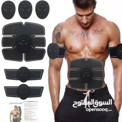  1 جهاز بناء و تشكيل العضلات 3 قطع SMART FITNESS تنحيف تخسيس و شد البطن