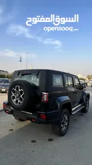  9 بايك BJ40 (لدى الخضر )