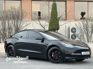  3 Tesla Model 3 Standerd Plus 2022 اتوسكور B+ بسعر مغري جدا لون مميز