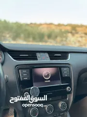  11 سكودا اوكتافيا موديل و ترخيص 2016 اوتومات ماطور 1600 ديزل اصل برايفت