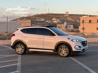  9 هونداي توسان /2015  فل الفل فتحة سقف بانوراما