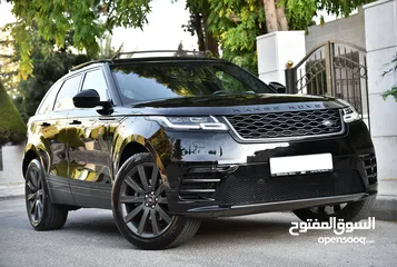  1 رنج روفر فيلار وارد وصيانة الوكالة2018 Range Rover Velar P250 SE