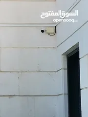  12 كاميرات المراقبه Dahua Hikvision كفاله مدى عام