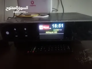  2 خالد الرسيفر فيو بلس ديو vu duo 4k se  رقم ت  او