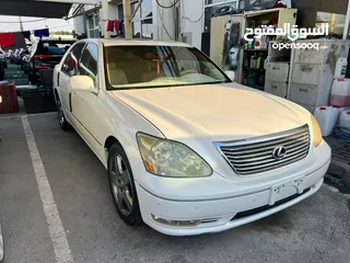  4 Lexus ls430 8V imported from japan 2004