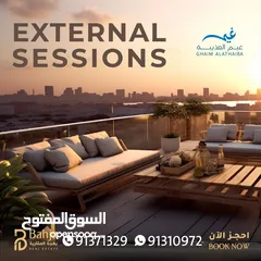  4 Duplex Apartment For Sale in Al Azaiba in sixth floor