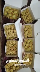  6 معمول كعك حلويات  اسعار مختلفة