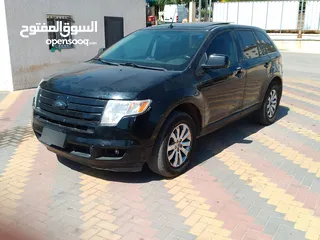  4 جيب فورد ايدج 2008 فل مسكر اوتومات لقطه