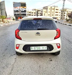  6 كيا بيكانتو 2020 عداد قليل 39 دهان شركة ولا غرام بويا