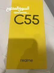  3 للبيع جهاز ريلميc55الجهاز جديد ما فيه ولا خدش في خدش بس بالاسكرين الجهاز جديد ما استعملته