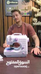  4 ماكينة الخياطة المنزلية متعددة الوظائف إضاءة LED طويلة العمر لزيادة وضوح منطقة العمل