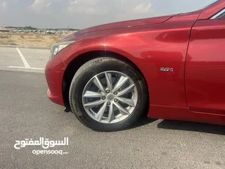  14 Infinity Q50 2015 luxury V4 2.0 turbo انفنتي  قيو 50 خليجي 2015 أربعة سلندر 2.0 تربو لاكجري