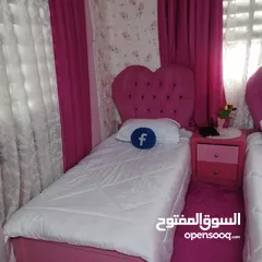  3 غرفه نوم بنات بحال الوكاله تفصيل بالكامل مع البرادي والمكيت