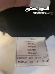  7 بدلة توكسيدو ماركة دانيال هيتشر مقاس 58 drop 6