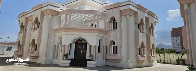  1 For Rent 5 Bhk Villa In Al Azaiba للإيجار 5 غرف نوم  فيلا في العذيبة