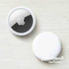  7 Apple Air Tag New قطعة ايرتاج ايفون الاصلية متوفرة الان و الكمية محدودة  متوفر بكج 4 قطع او 1 فقط