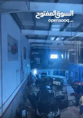  2 ورشة الهيكل في الصناعية 4 ورشة حديثة ومزينة باحسن انواع الديكورات مع ايدي عاملة جيدة للبيع