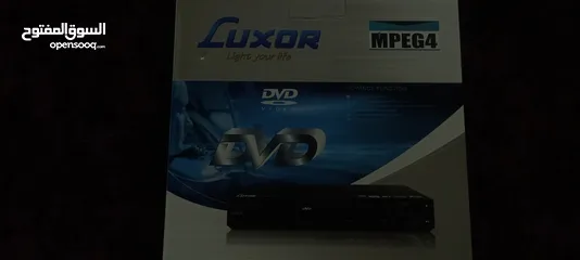  2 جهاز DVD  luxor