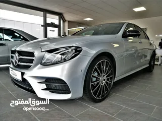  2 Mercedes Benz E200 model 2017AMG NIGHTPAKET