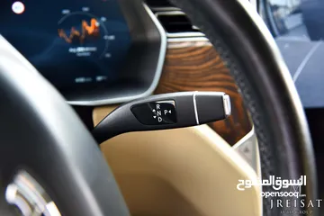  18 تسلا  2017 Tesla Model X 100D