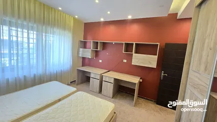  11 شقه مفروشه للبيع في مرج الحمام