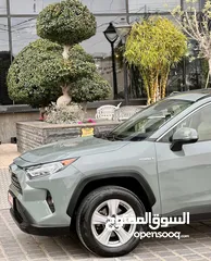  10 تويوتا راف فور 2019 XLE فل كامل مميزة