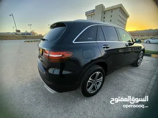  7 2019 Mercedes Benz GLC300 4MATIC  مرسيدس بنز جي أل سي 300 فورماتيك لون أزرق