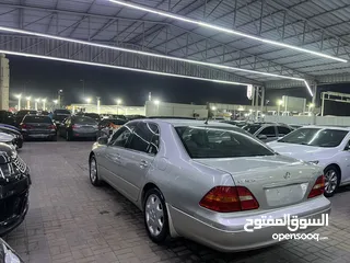  6 لكزس ls430 موديل 2002