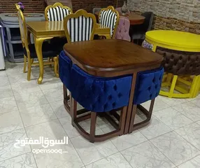  6 سفرة مودرن متداخلة Furniture oh