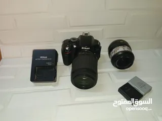  1 كاميرا نيكون 5100 D