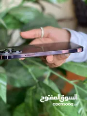  13 Iphone 14 pro max  اصدار امريكي   (5G) (10Ram)