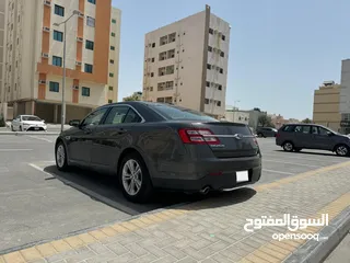  4 FORD TAURUS 2.0 ECO BOOSTER  MODEL 2018 SINGLE OWNER  WELL MAINTAINED BAHRAIN AGENCY CAR FOR SALE