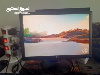  1 lg w1934s  شاشة كمبيوتر