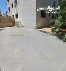  12 شقة سوبر ديلوكس ارضي مع حديقة وترسات مدخل مستقل