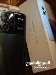  1 ريدمي نوت 13 برو بلس مستعمل نضيف