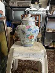  2 فازة صناعة يدوية انتيك