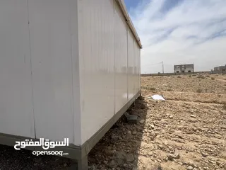  5 كرفان للبيع6*3 بحالة الوكاله بسعرر حرقق