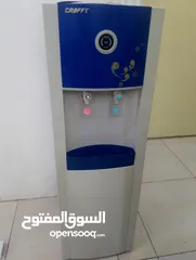  1 للبيع برادة ماء  بارد شغال صناعة كوريا