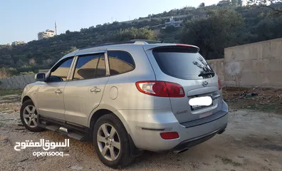  4 جيب سانتافيه موديل 2008 2×4 للبيع