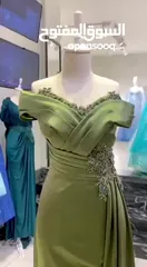  4 فستان سهرة جديد