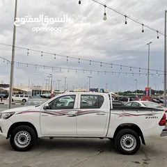  4 Toyota hilux DLX 4x4 Model 2019 Km 138.000 Price 79.000 GCC Specifications  Wahat Bavaria for used c