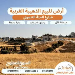  2 أرض مميزة للبيع / طريق السلام حوض الجلهاء مقابل كازية السلام مساحة 735 متر  .