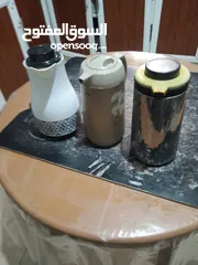  1 ثلاث دلال قهوه بحاله ممتازه