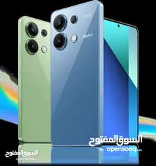  3 Redmi Note 13 256G 8Ram ريدمي نوت  لاصدار  كفالة وكيل رسمي الاحدث من شاومي  note13