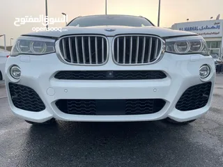  7 BMW  X4 TWIN POWER TERBO _GCC_2017_Excellent Condition _Full option